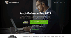 Desktop Screenshot of antimalwarepro.com